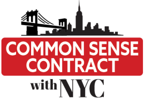 Common Sense Contract with NYC